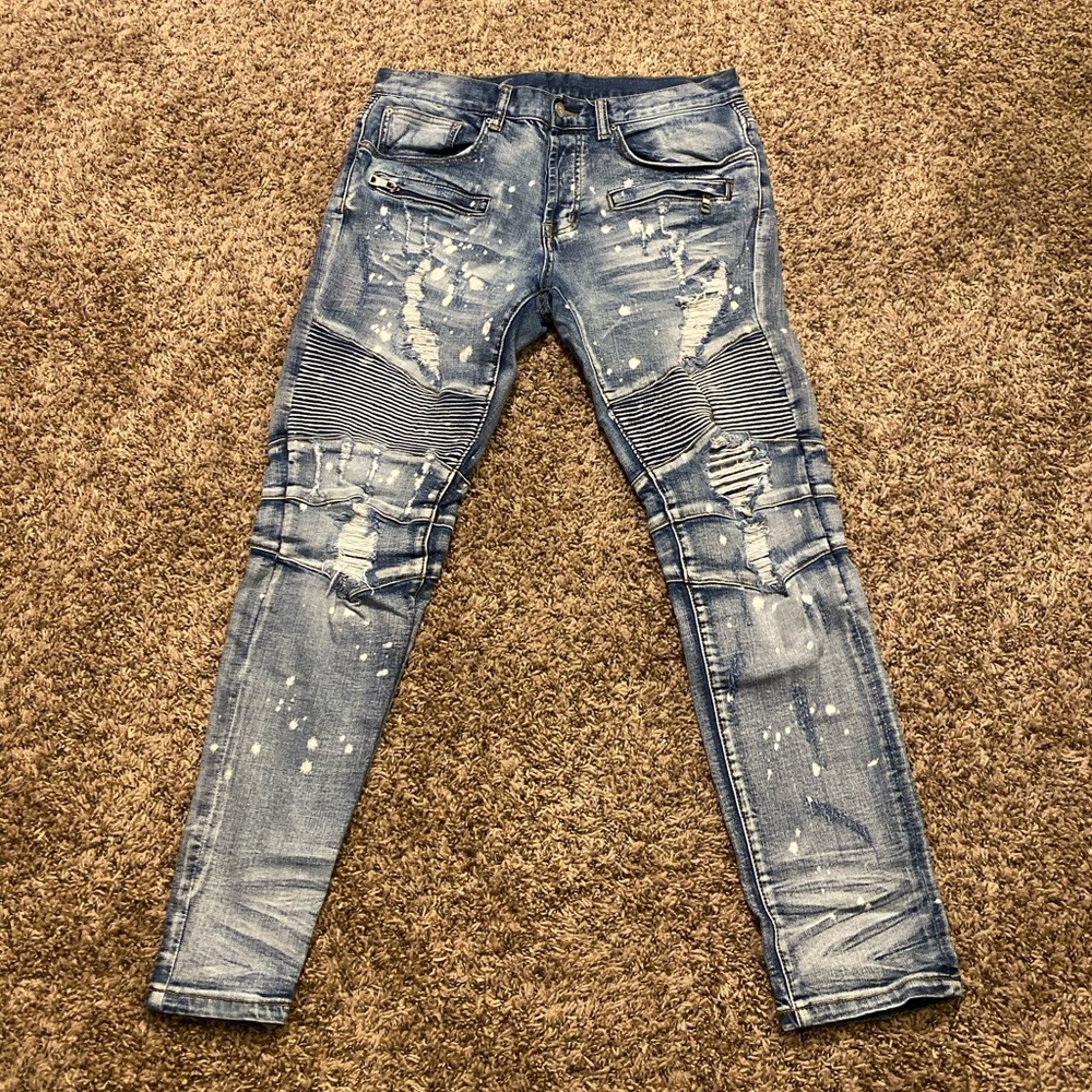 Dope Carson Moto - slim straight 32x32